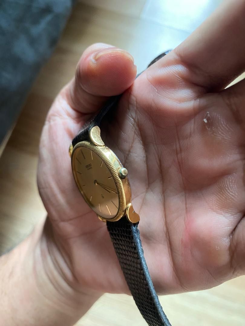 Japanese Brand × Seiko × Vintage Vintage Seiko Quartz Gold Japan Slim 6120-7130 Size ONE SIZE - 5 Thumbnail