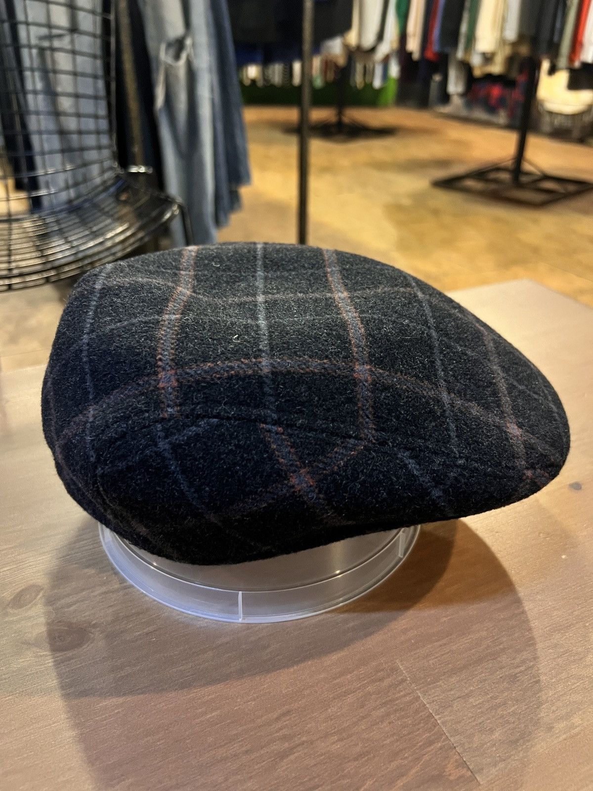 Designer Huntsman Flat Cap Size ONE SIZE - 1 Thumbnail