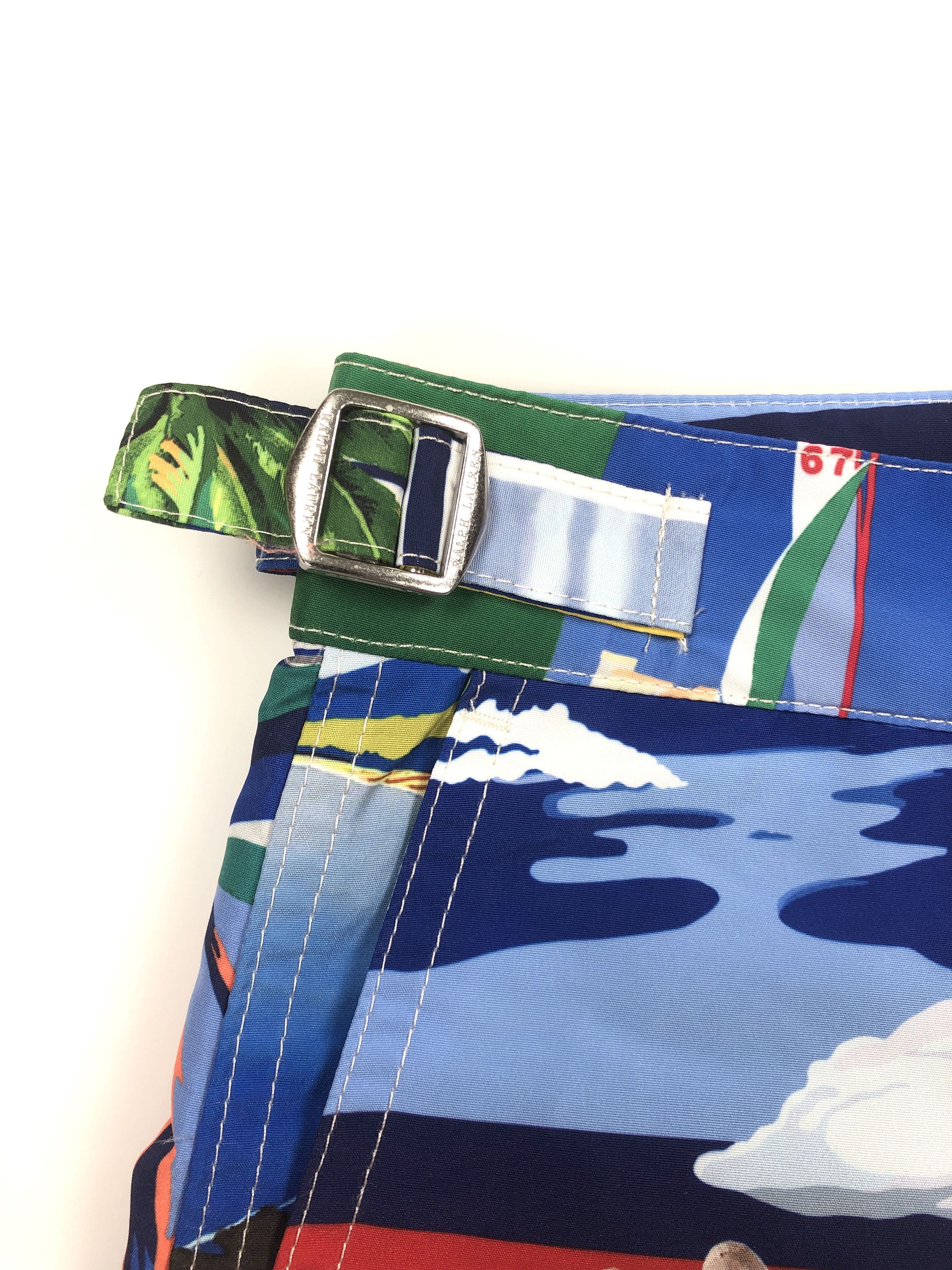 Polo Ralph Lauren NWT POLO RALPH LAUREN 5.75 INCH MONACO SWIM TRUNK SIZE 38 Size US 38 / EU 54 - 9 Thumbnail