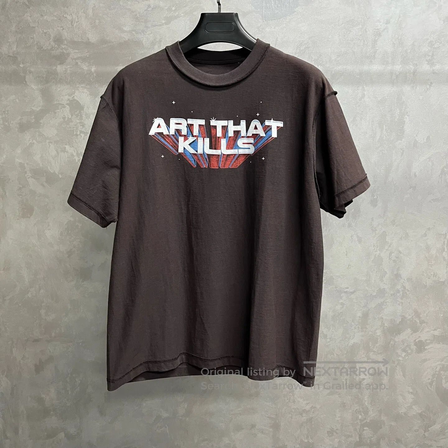 Gallery Dept. gallery dept Short-sleeved T-shirt with round-neck design Size US M / EU 48-50 / 2 - 1 Thumbnail