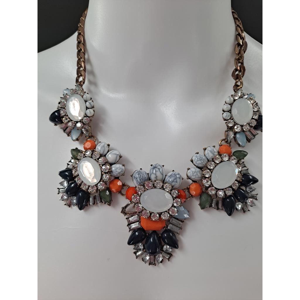 Other Vintage Retro Mod Mirror Oval Necklace Size ONE SIZE - 1 Thumbnail