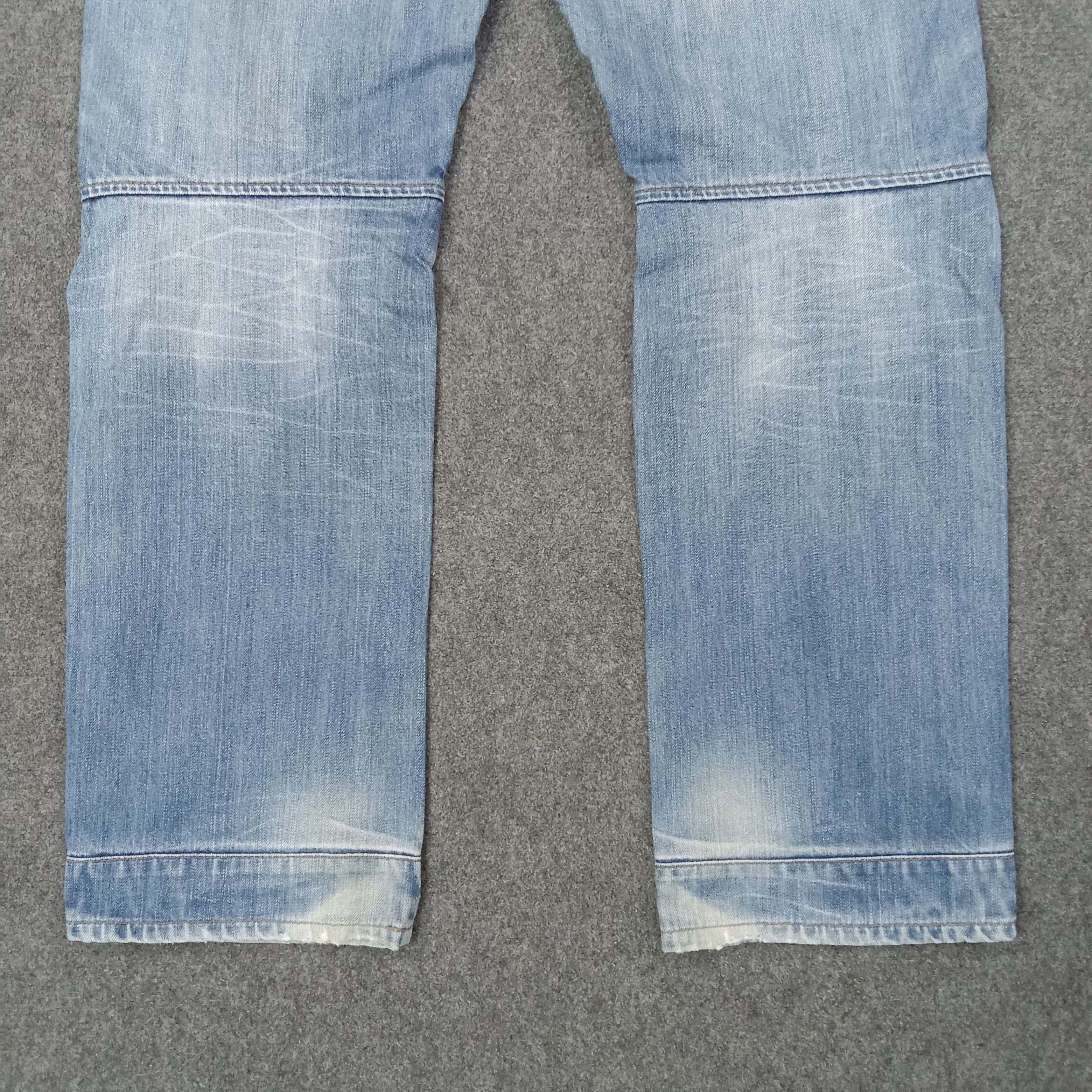 G-Star G-Star Raw Japanese Brand Bikers Style Denim Jeans C244N21 Size US 34 / EU 50 - 9 Thumbnail