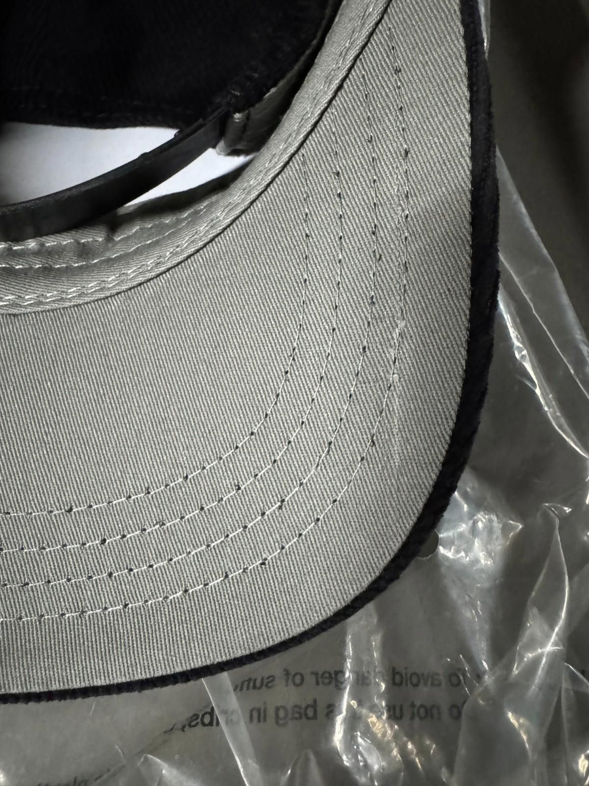 Aime Leon Dore Aime Leon Dore Chainstitch Corduroy 60s Logo Cap Hat Black Size ONE SIZE - 3 Thumbnail