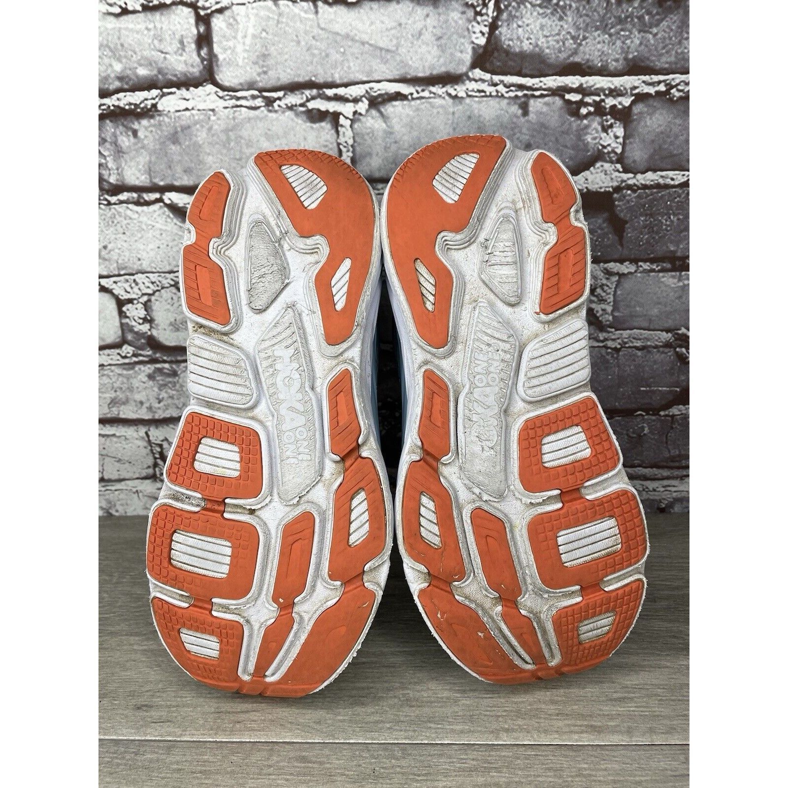 Hoka Hoka One One Bondi 7 1110519 Blue Synthetic Running Shoes Wo Size US 9 / IT 39 - 12 Thumbnail