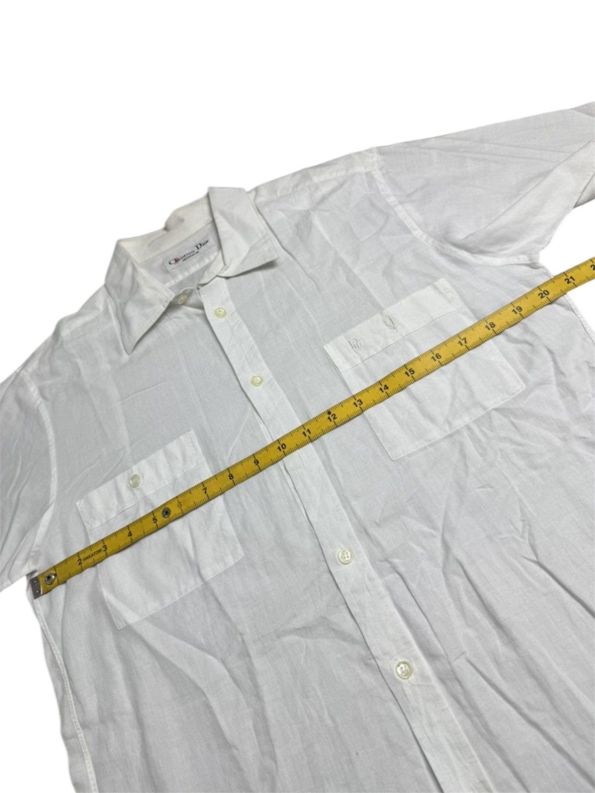 Christian Dior Monsieur Christian dior monsieur shirt Size US M / EU 48-50 / 2 - 7 Thumbnail