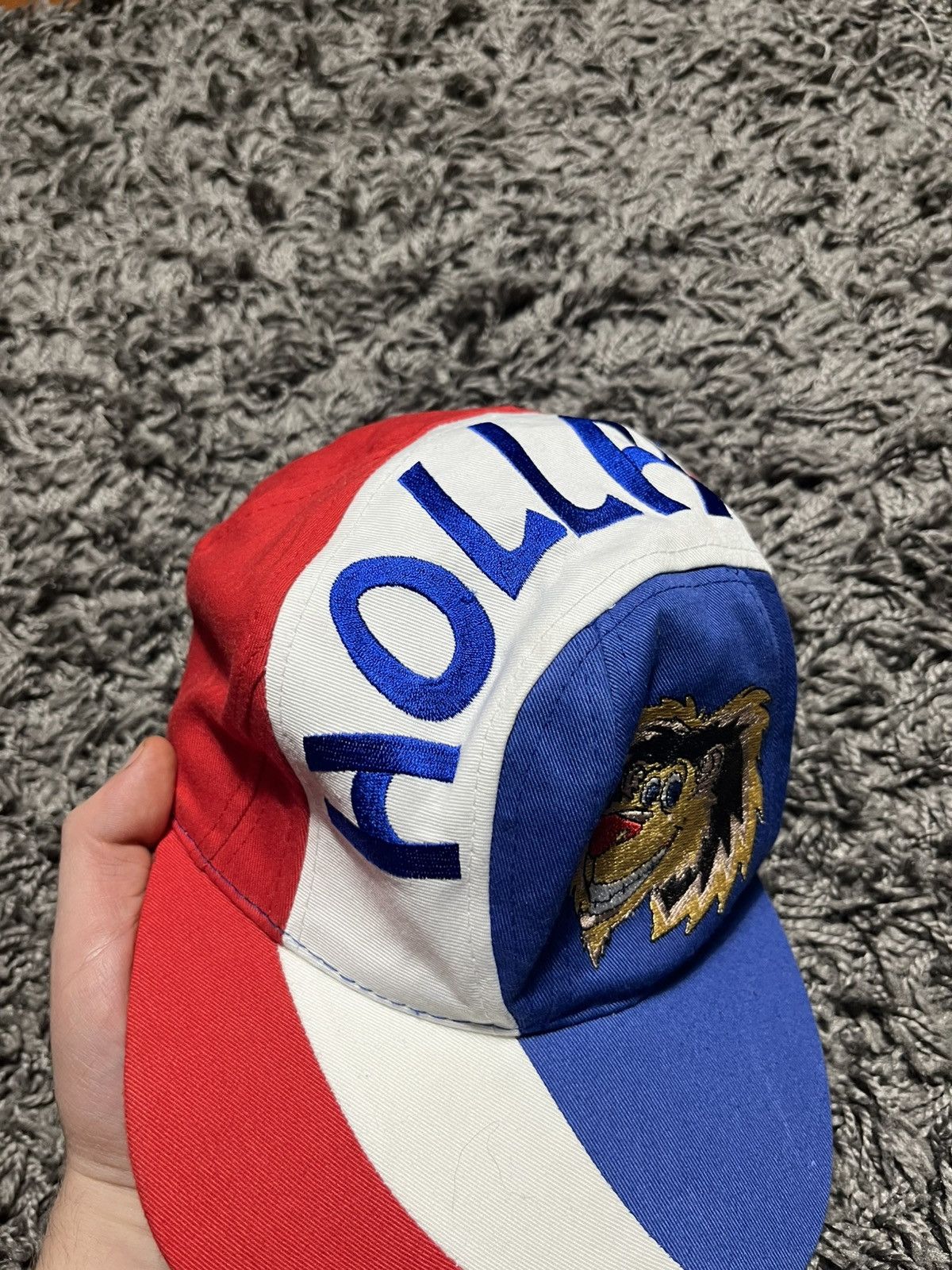 Vintage HOLLAND VINTAGE 1990s CAP DUTCH LION Size ONE SIZE - 3 Thumbnail
