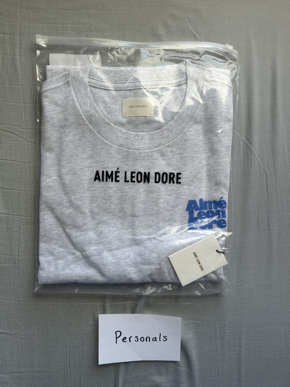 Aime Leon Dore NEW ALD Stacked Logo Tee Large Size US L / EU 52-54 / 3 - 3 Thumbnail