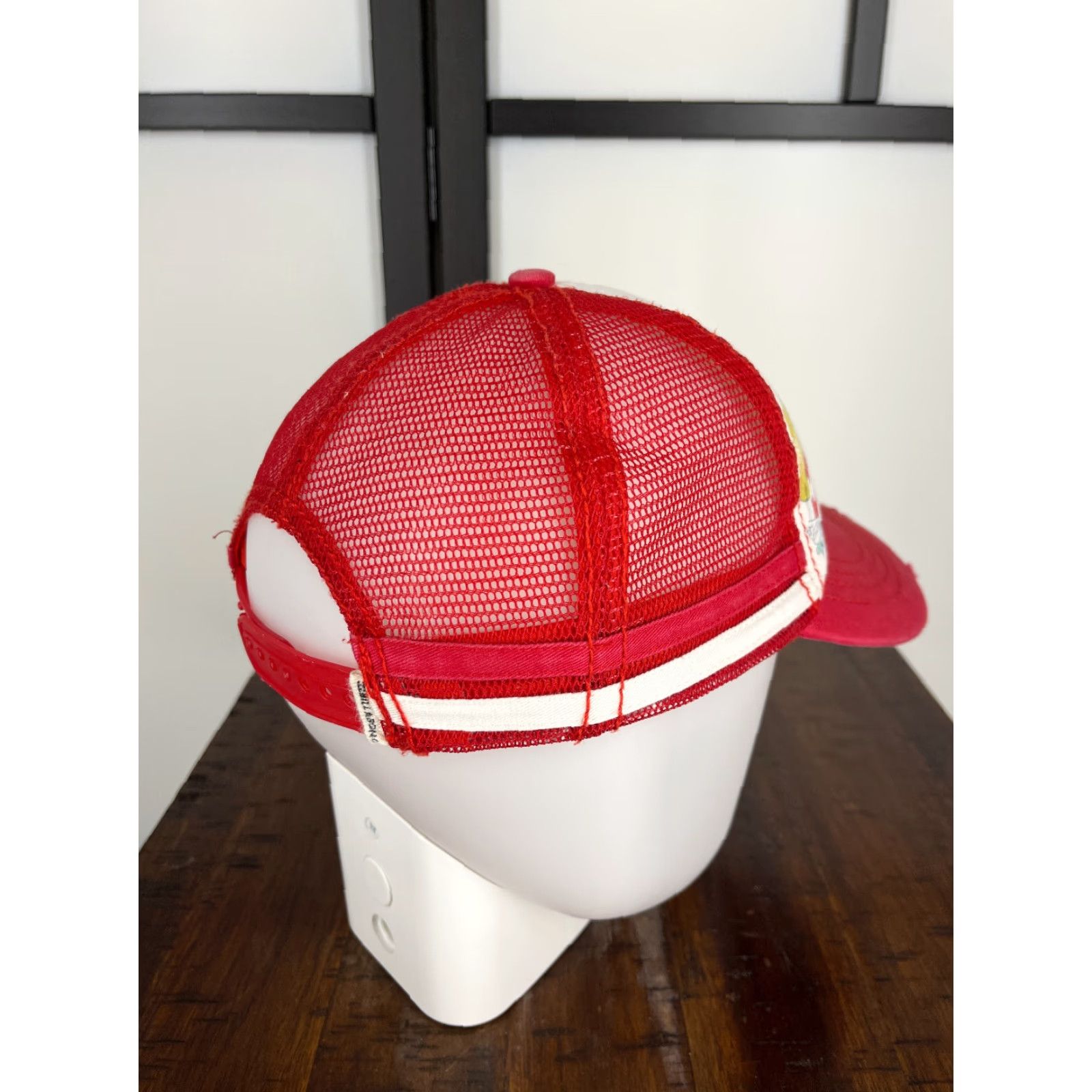 Billabong Billabong Hat Cap Snap Back Adult Pink Jamaican Me Crazy Nylon Blend Beach Palm Size ONE SIZE - 7 Thumbnail
