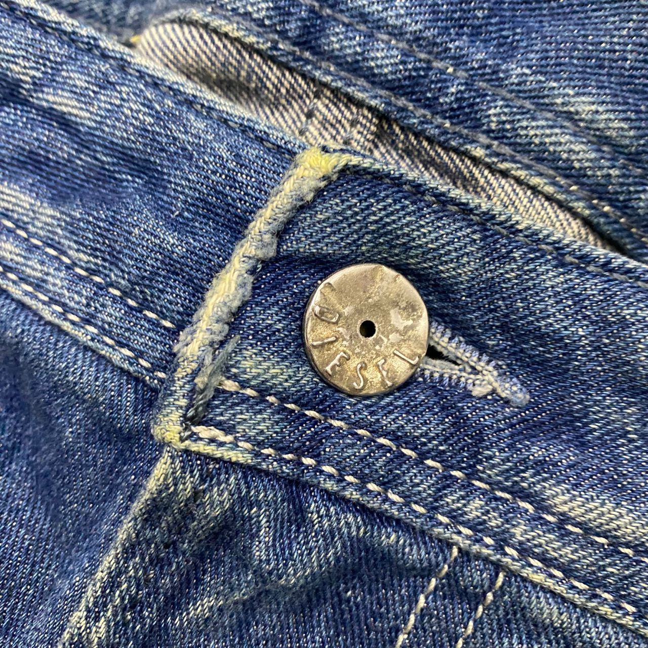 Diesel 💥Best Offer💥Vintage Diesel Industry Distressed Denim Size US 34 / EU 50 - 17 Thumbnail