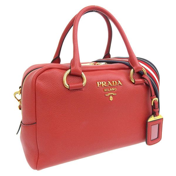 Prada Tote Bag Red