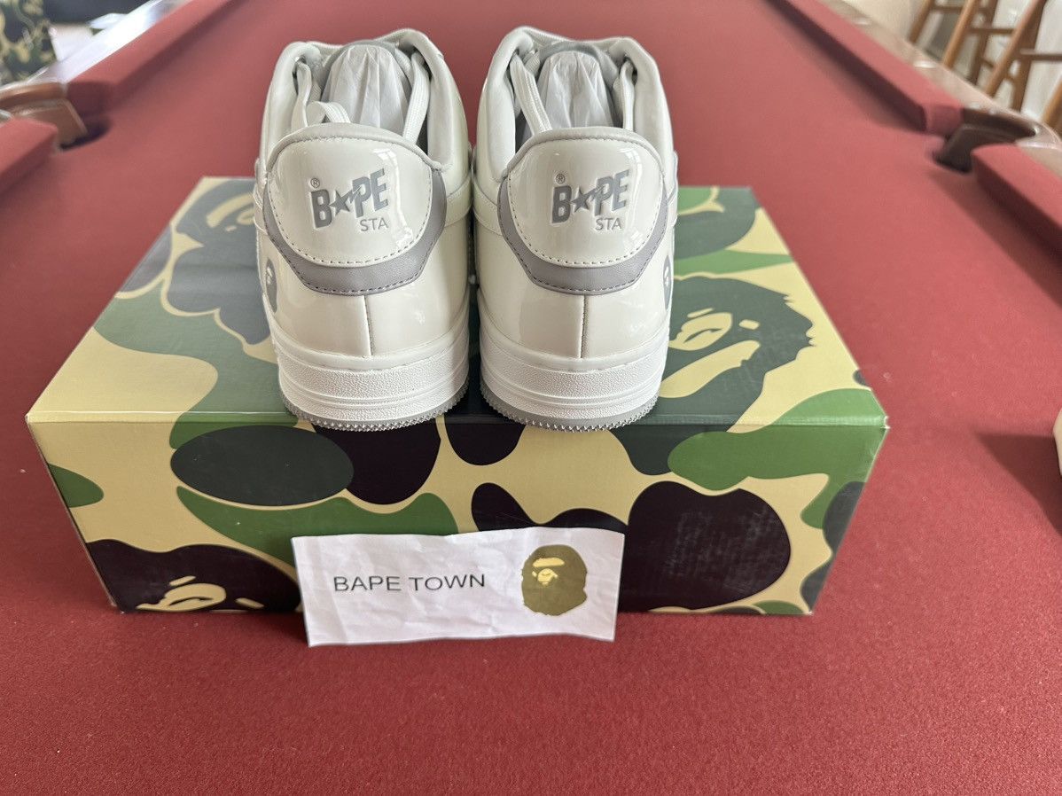 Bape BAPE STA LOW #6 (GRAY) Size US 9 / EU 42 - 4 Thumbnail
