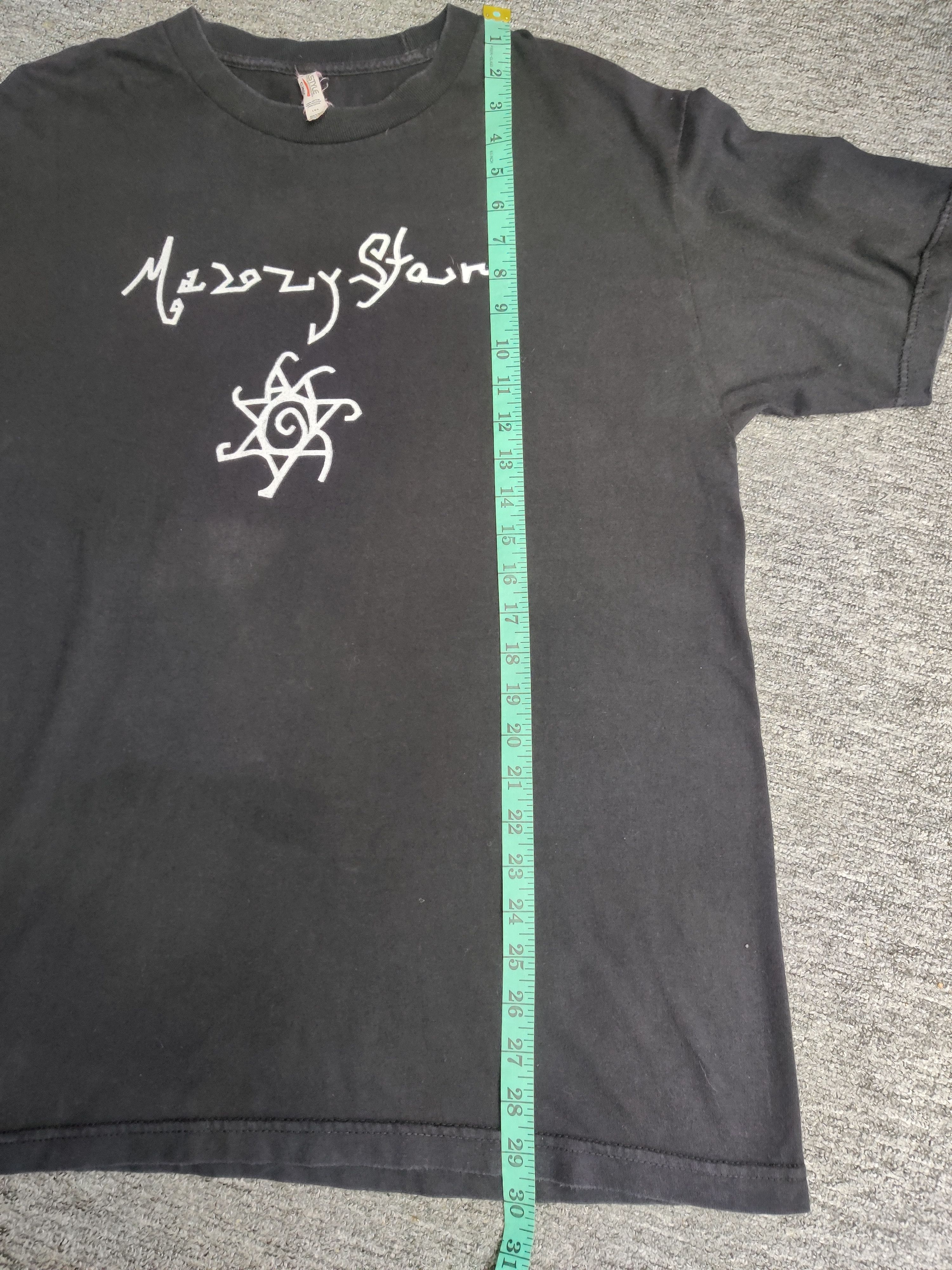 Band Tees Vintage Mazzy Star Band Tee Tshirt Size US L / EU 52-54 / 3 - 8 Thumbnail