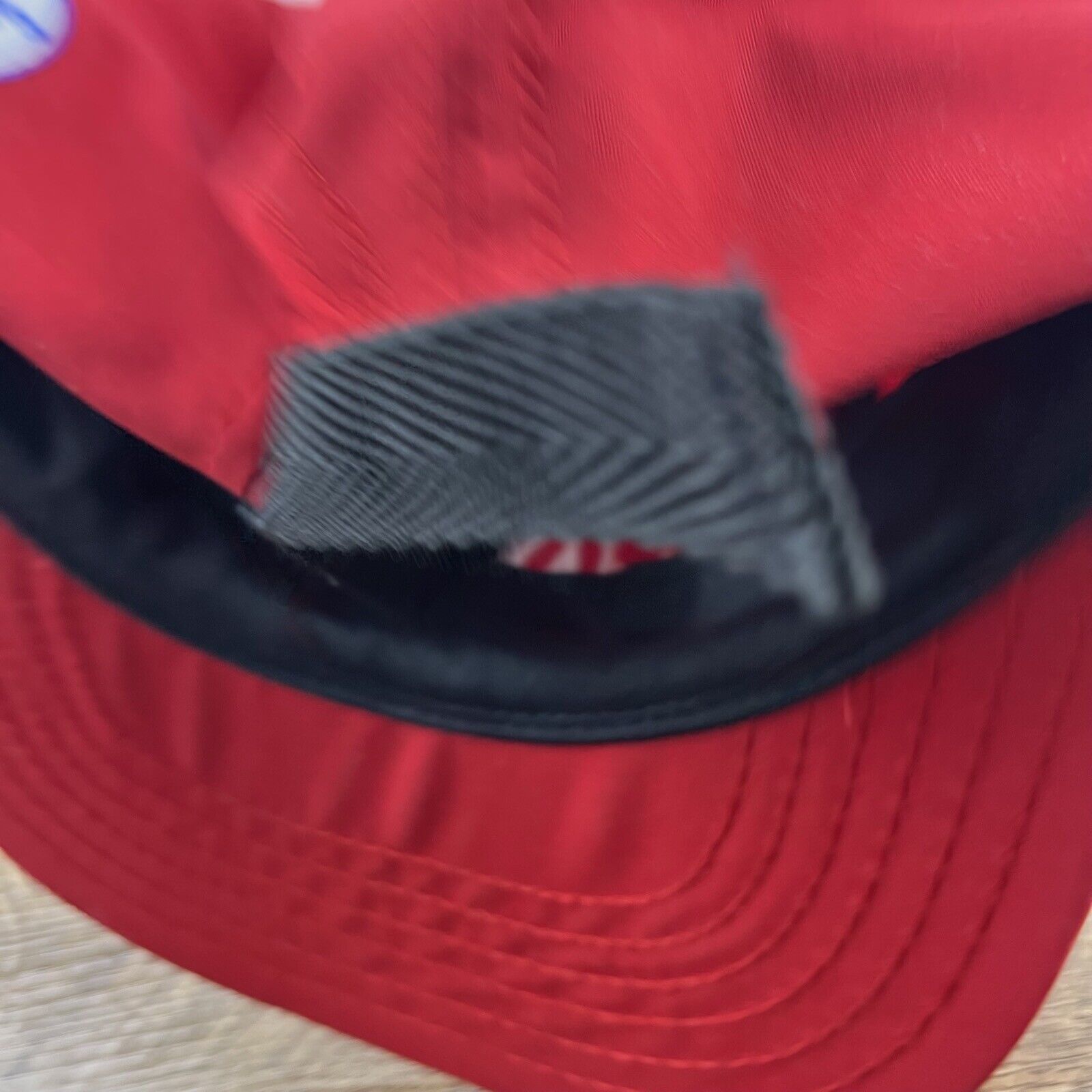 Other Twelve Inch Gear Hat Red Adjustable Hat Red Twelve Inch Adul Size ONE SIZE - 11 Thumbnail