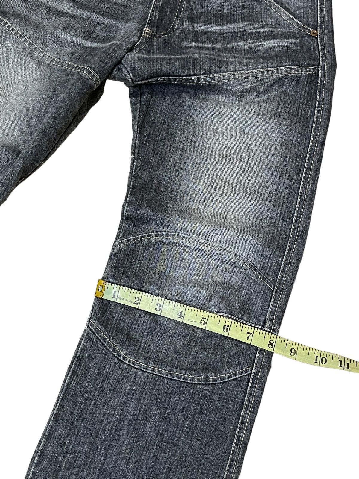 Eternal VINTAGE ETERNAL BITCKU KURASHIKI JAPANESE DENIM JEANS Size US 32 / EU 48 - 13 Thumbnail