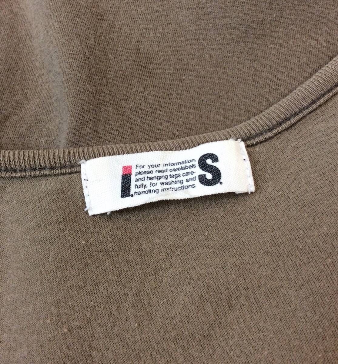 Issey Miyake IS Issey Miyake Sport Tank Top, Brown, Cotton, Size 9 Size S / US 4 / IT 40 - 3 Thumbnail