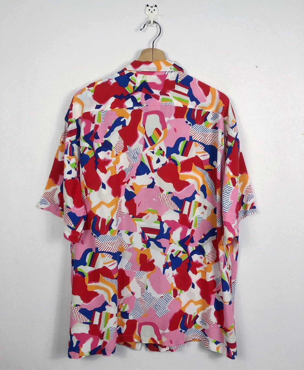 Jams World Rare Vintage Jams World Hawaiian Rayon Shirt Made in USA Size US L / EU 52-54 / 3 - 6 Thumbnail