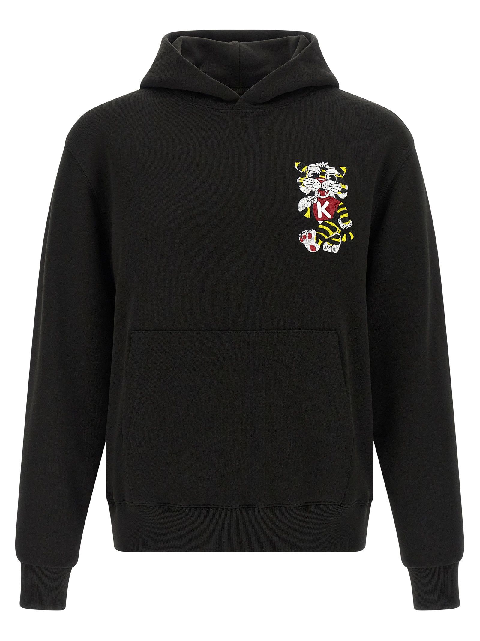Kenzo 'Wild Tiger Embroidered' hoodie Size US L / EU 52-54 / 3 - 1 Thumbnail