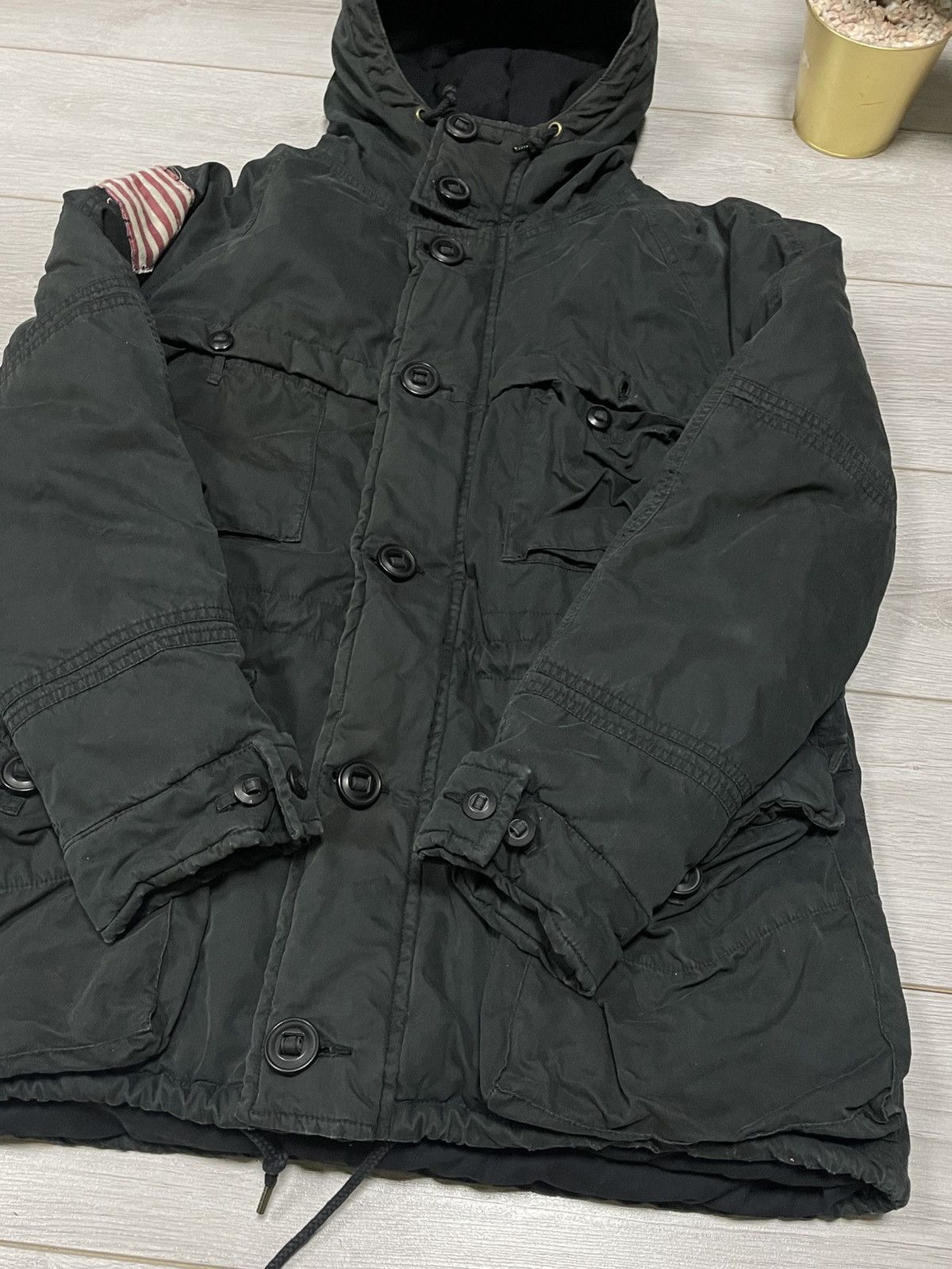 Denim & Supply Ralph Lauren USA 🇺🇸 Denim Supply Polo Ralph zip jacket puffer Size US M / EU 48-50 / 2 - 4 Thumbnail