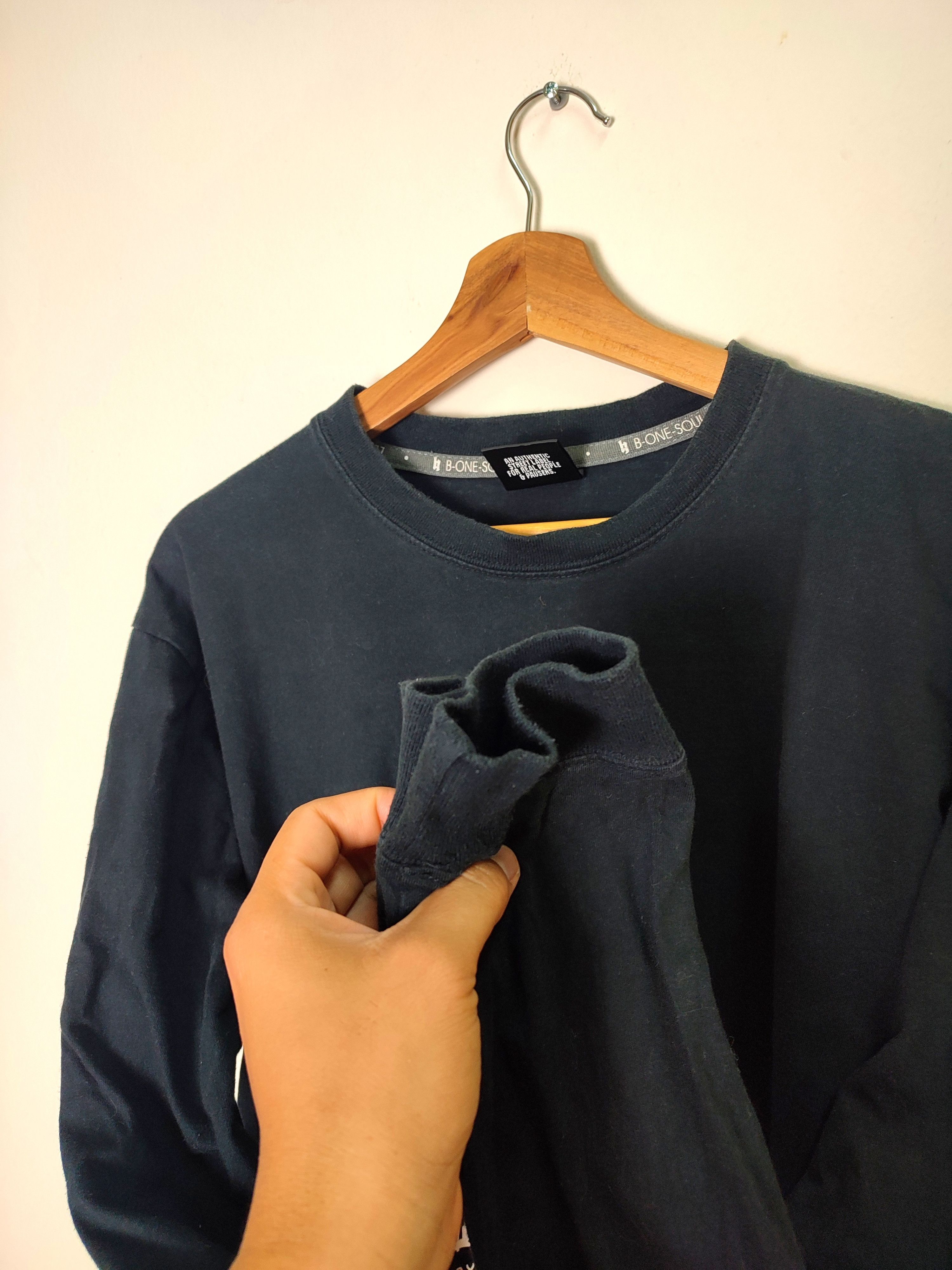 Japanese Brand B-ONE-SOUL Duck Dude Long Sleeve Shirt Size US L / EU 52-54 / 3 - 5 Thumbnail