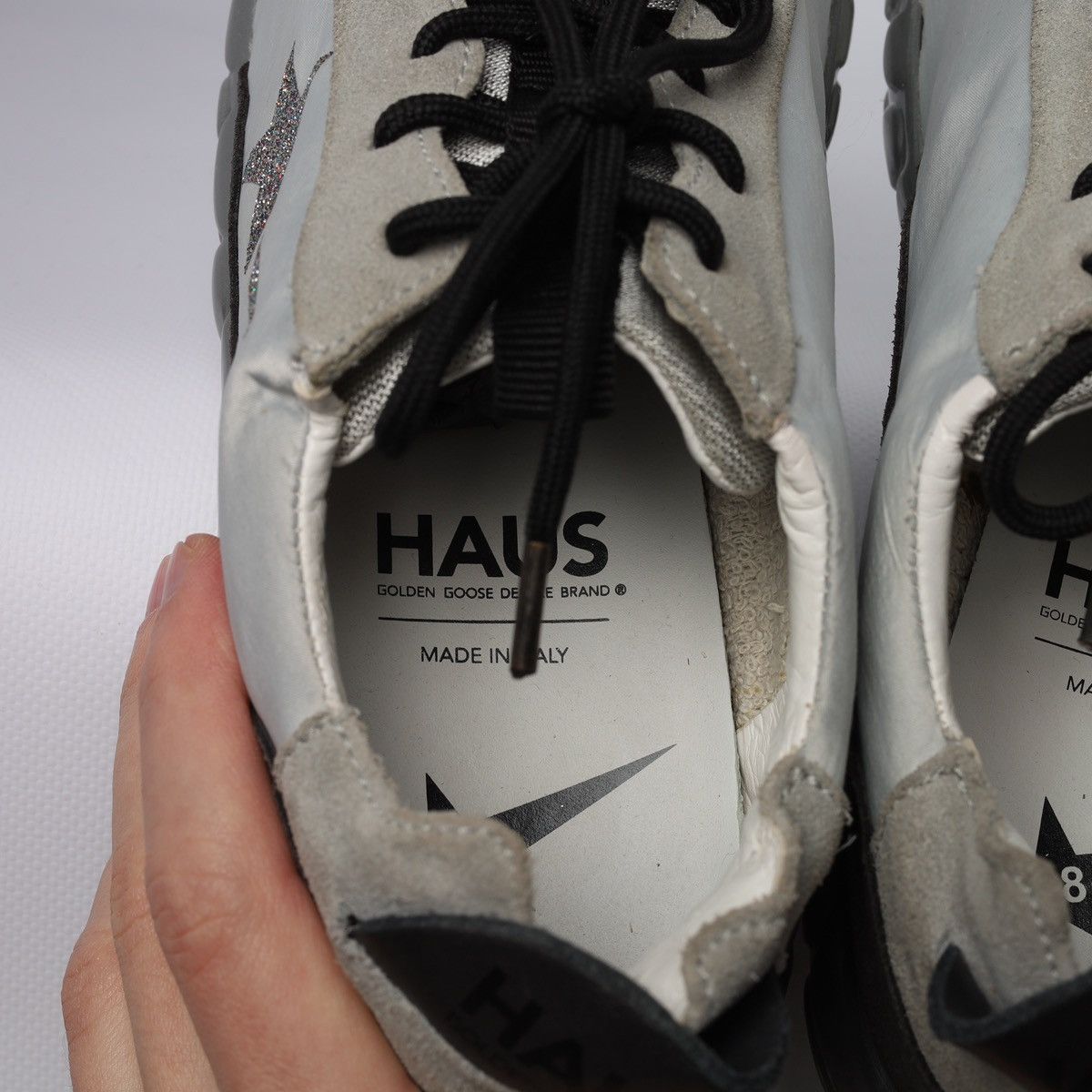 Golden Goose Golden Goose Deluxe Brand Haus Sport Shoes Sneakers Size US 8 / IT 38 - 17 Thumbnail