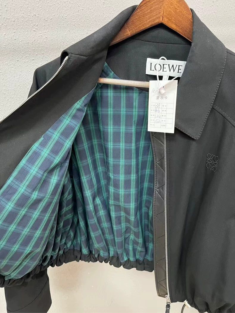 Loewe LOEWE Black balloon jacket Size S / US 4 / IT 40 - 5 Thumbnail