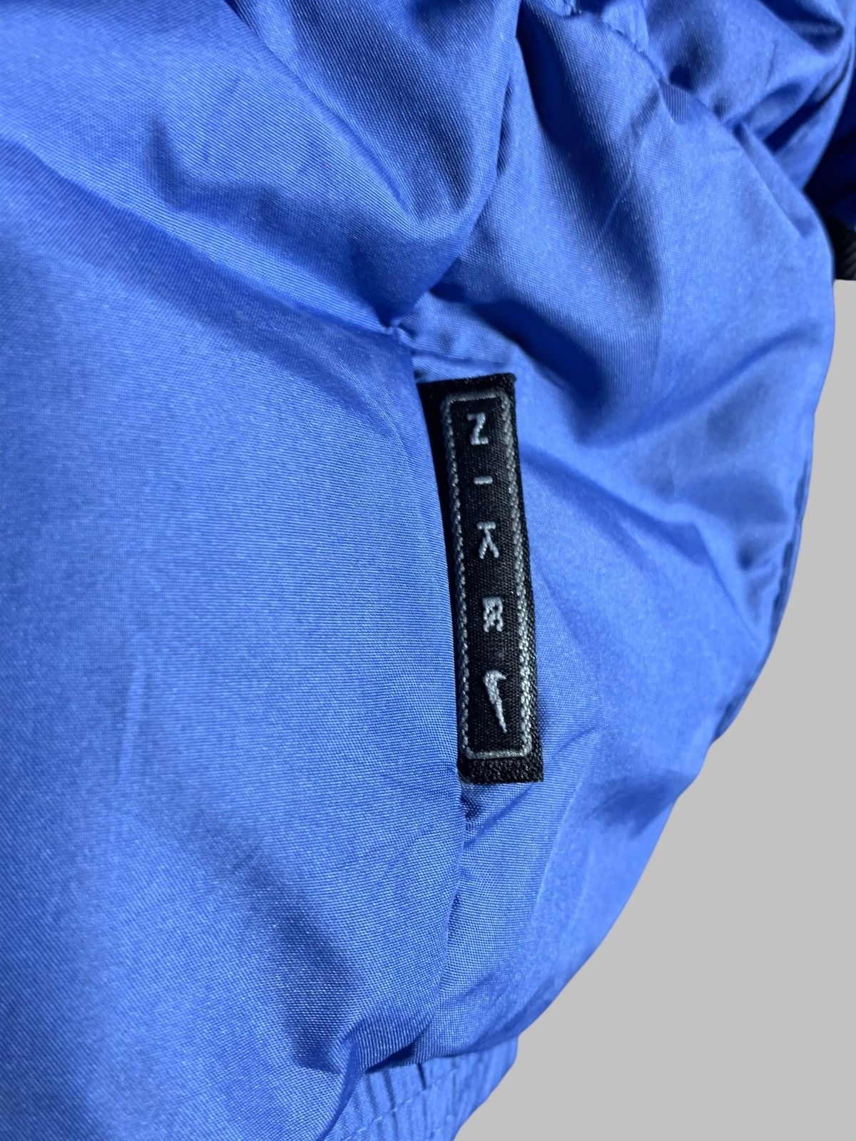 Nike × Vintage Vintage 90s Nike Down Puffer Men’s Jacket Size US L / EU 52-54 / 3 - 10 Thumbnail