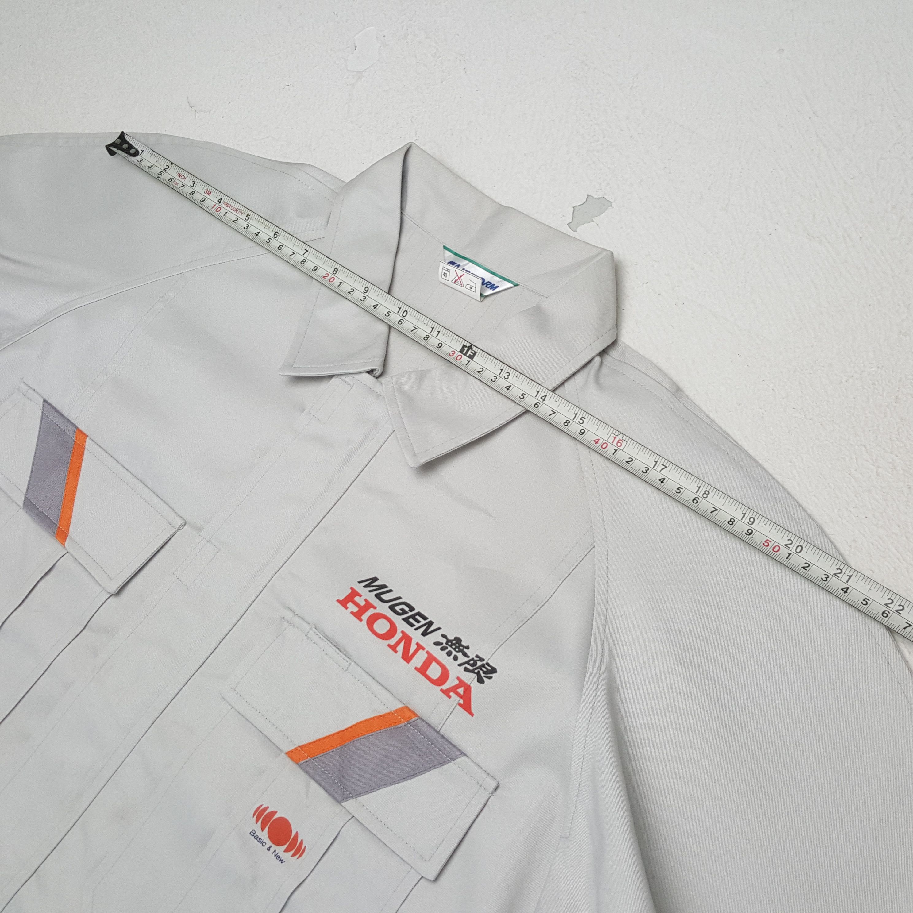 Japanese Brand × Vintage MUGEN HONDA Japanese Motorsports Custom Art Jacket Size US M / EU 48-50 / 2 - 5 Thumbnail