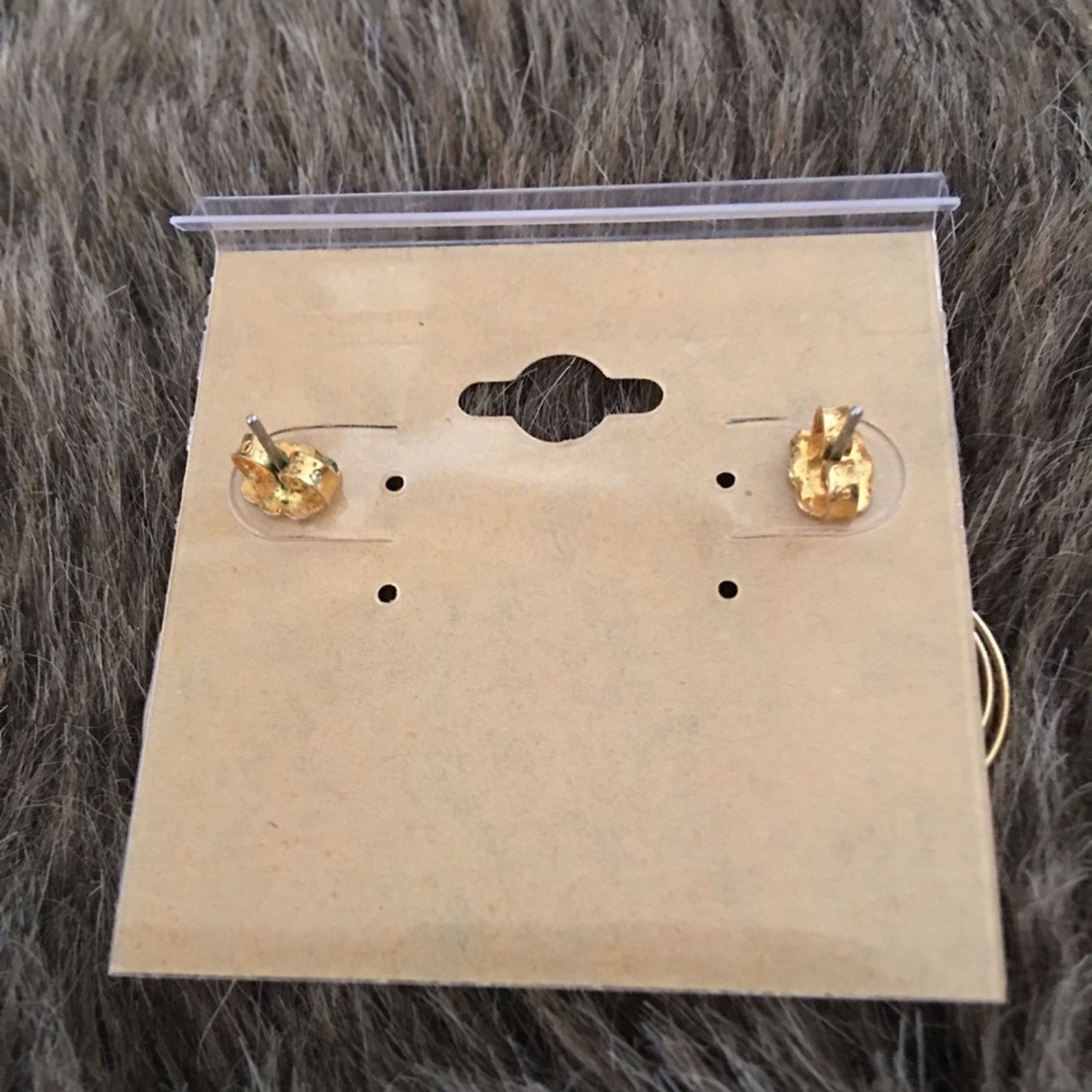 Vintage Vintage Avon 1994 delicate pearly hoop earrings Size ONE SIZE - 3 Thumbnail