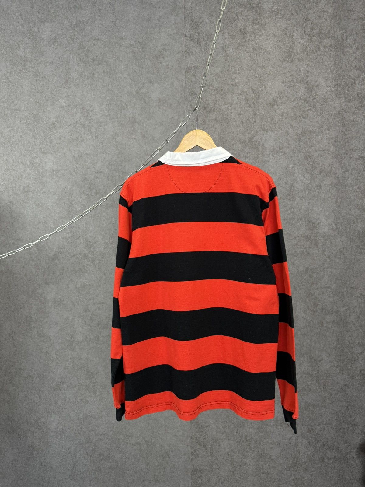 10 Deep 10 Deep designer striped center logo sweatshirt Size US L / EU 52-54 / 3 - 6 Thumbnail