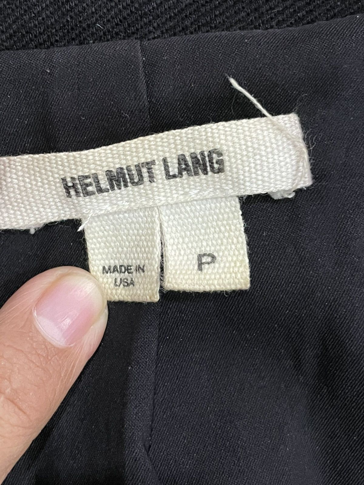Helmut Lang Helmut Lang Blazer Size ONE SIZE - 3 Thumbnail