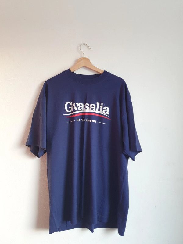 Vetements Vetements SS20 Gvasalia T-Shirt Size US S / EU 44-46 / 1 - 1 Thumbnail