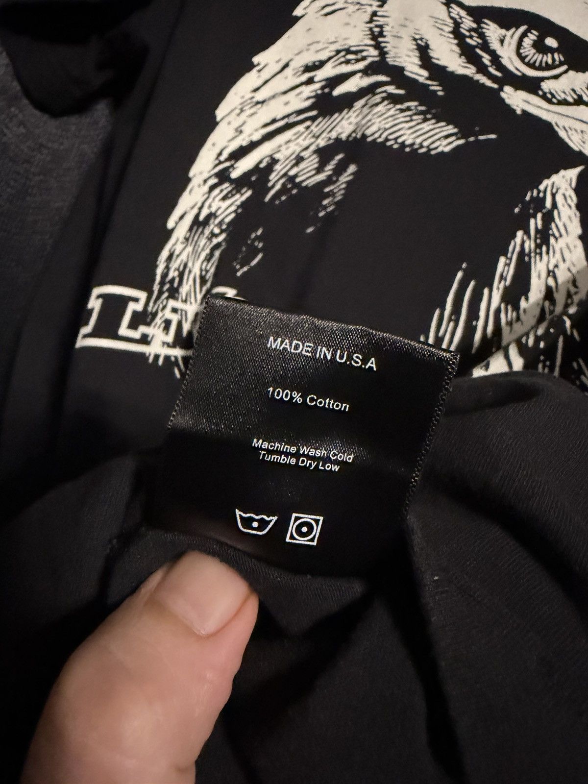Rhude Lessons Eagle Shirt Size US S / EU 44-46 / 1 - 5 Thumbnail
