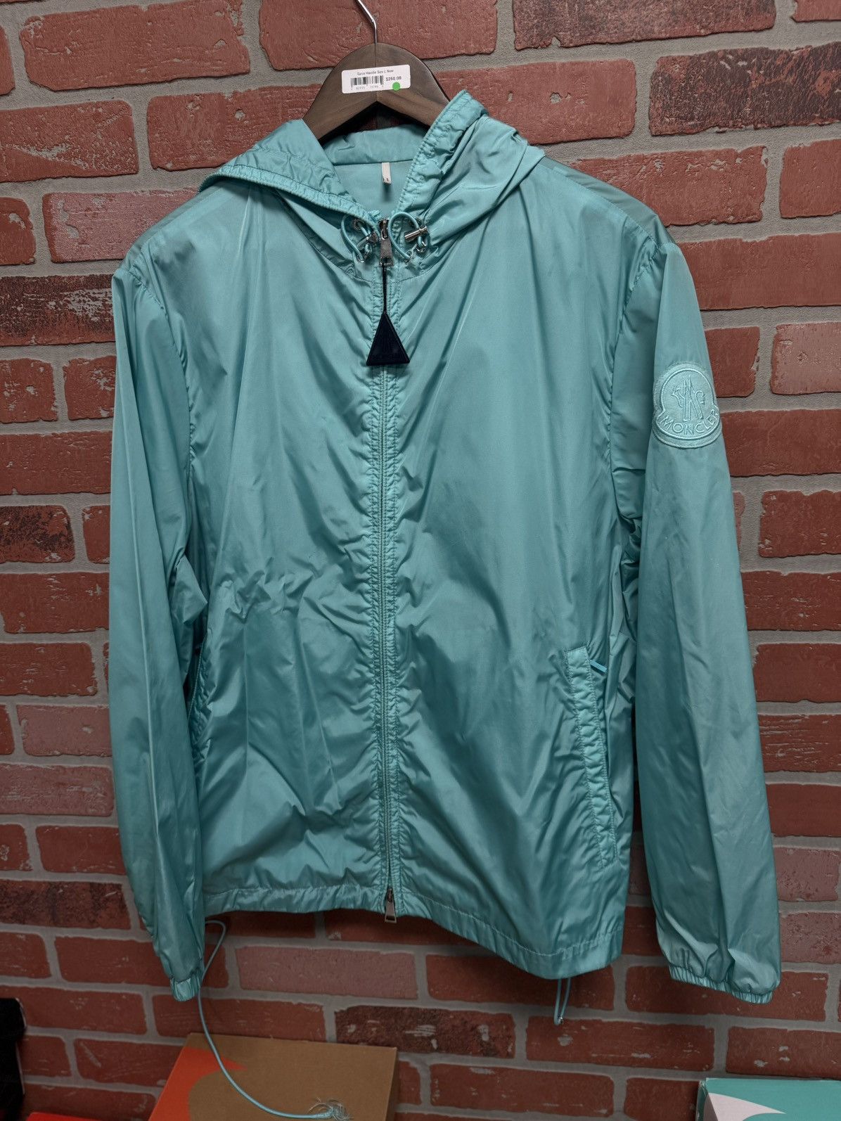 Moncler Moncler Windbreaker Jacket Blue Size (3) Size US S / EU 44-46 / 1 - 3 Thumbnail