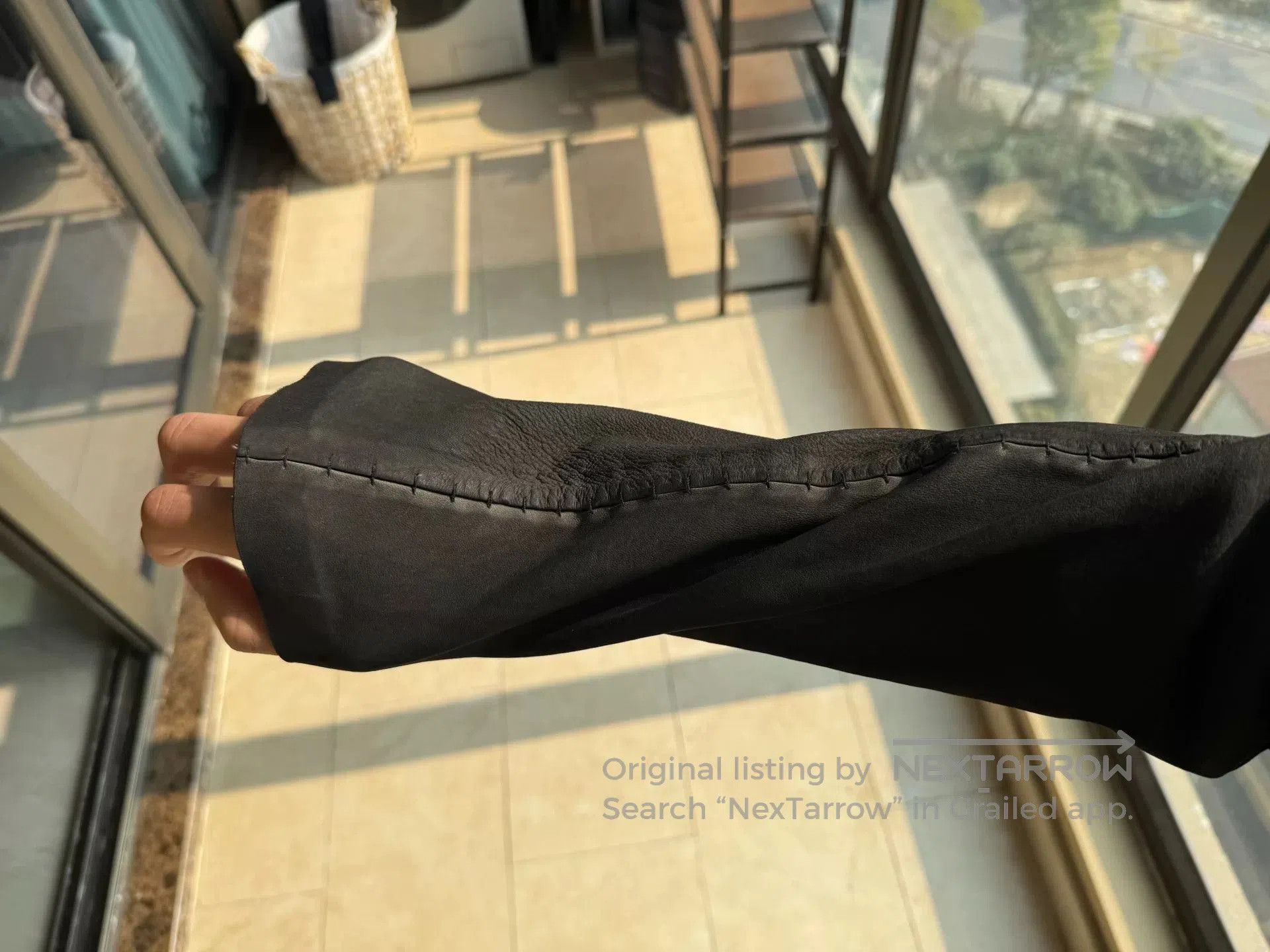 Isaac Sellam Experience Isaac Sellam Leather Jacket. Size US L / EU 52-54 / 3 - 9 Thumbnail