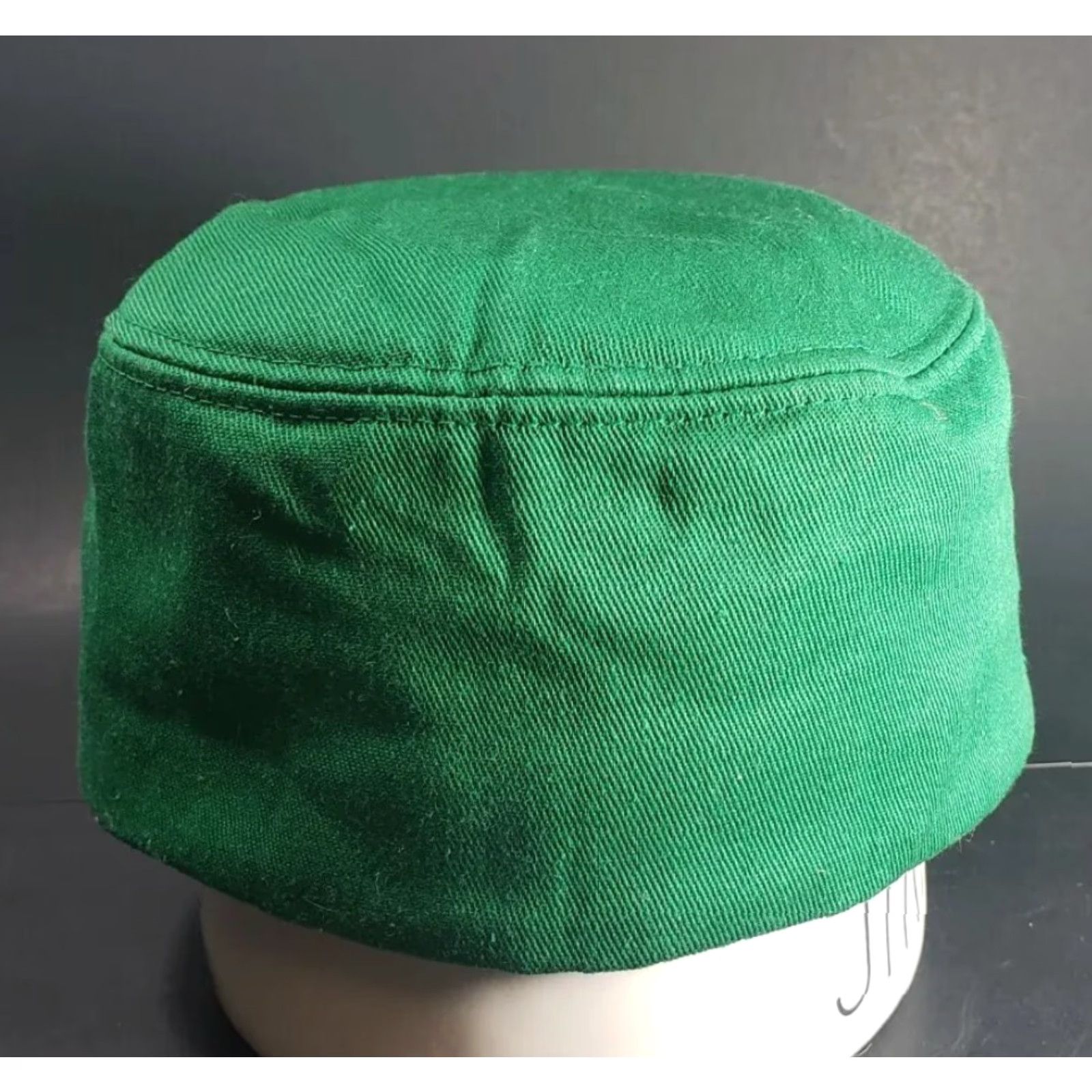 Vintage VINTAGE K-Brand Cap Hat Cargill Gillette Grove Iowa Seed Ear Flaps Green 7 1/4 Men Baseball Cap VTG Size ONE SIZE - 4 Thumbnail