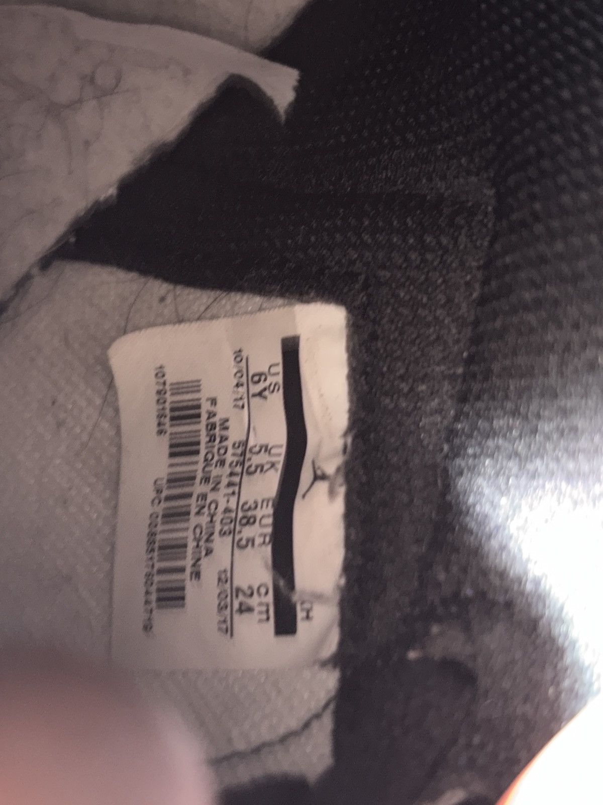 Jordan Brand Jordan 1 Retro High Size US 6 / IT 36 - 6 Thumbnail