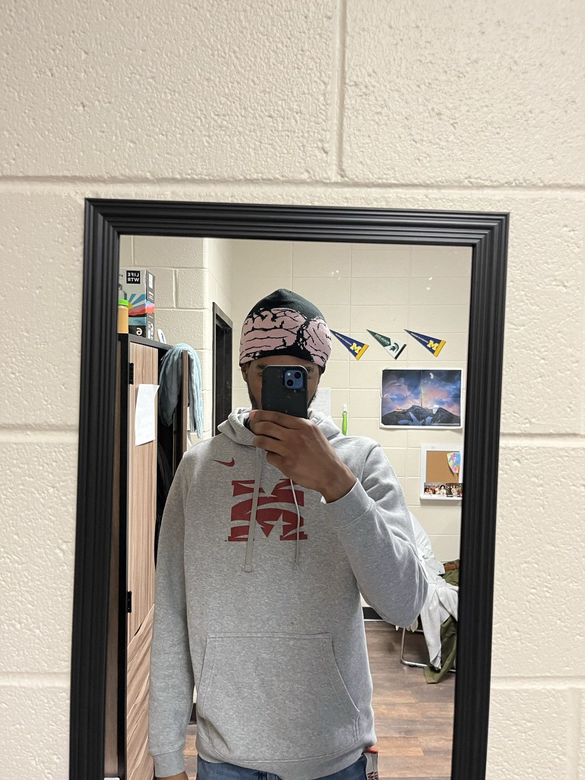 Other Era of Oxy- Brain Power Beanie Size ONE SIZE - 6 Thumbnail