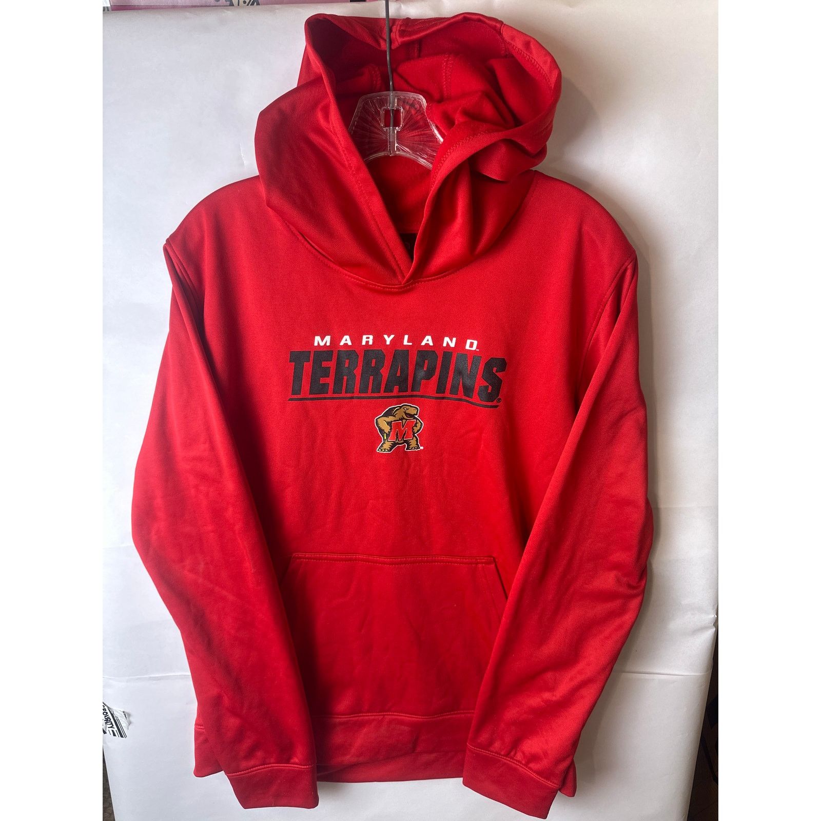 & Other Stories Vtg extra Large University of Maryland Hoodie kids Size XL / US 12-14 / IT 48-50 - 1 Thumbnail