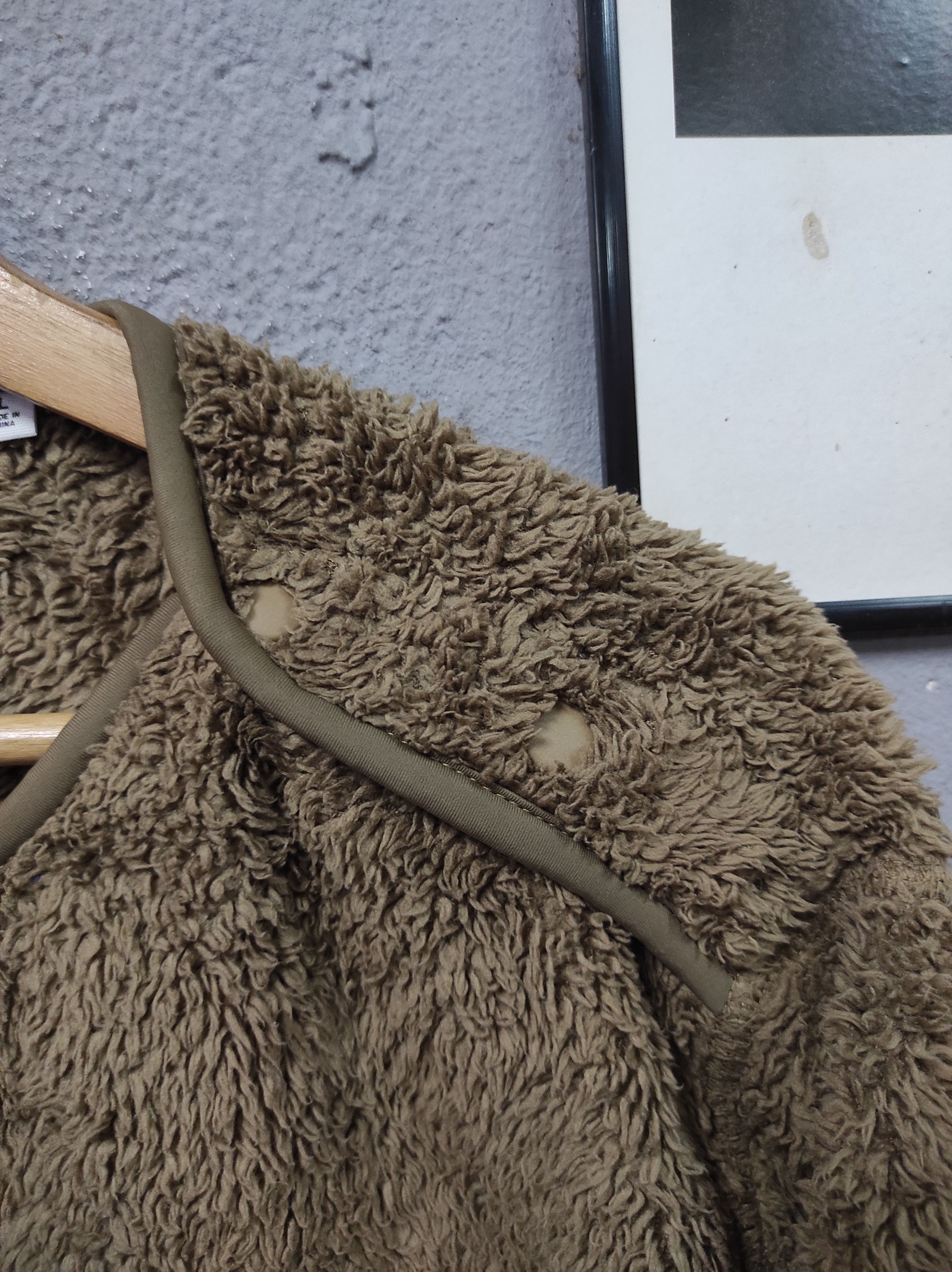 Engineered Garments × Uniqlo UNIQLO X ENGINEERED GARMENTS SWEATSHIRT FLEECE SHERPA Size US L / EU 52-54 / 3 - 3 Thumbnail
