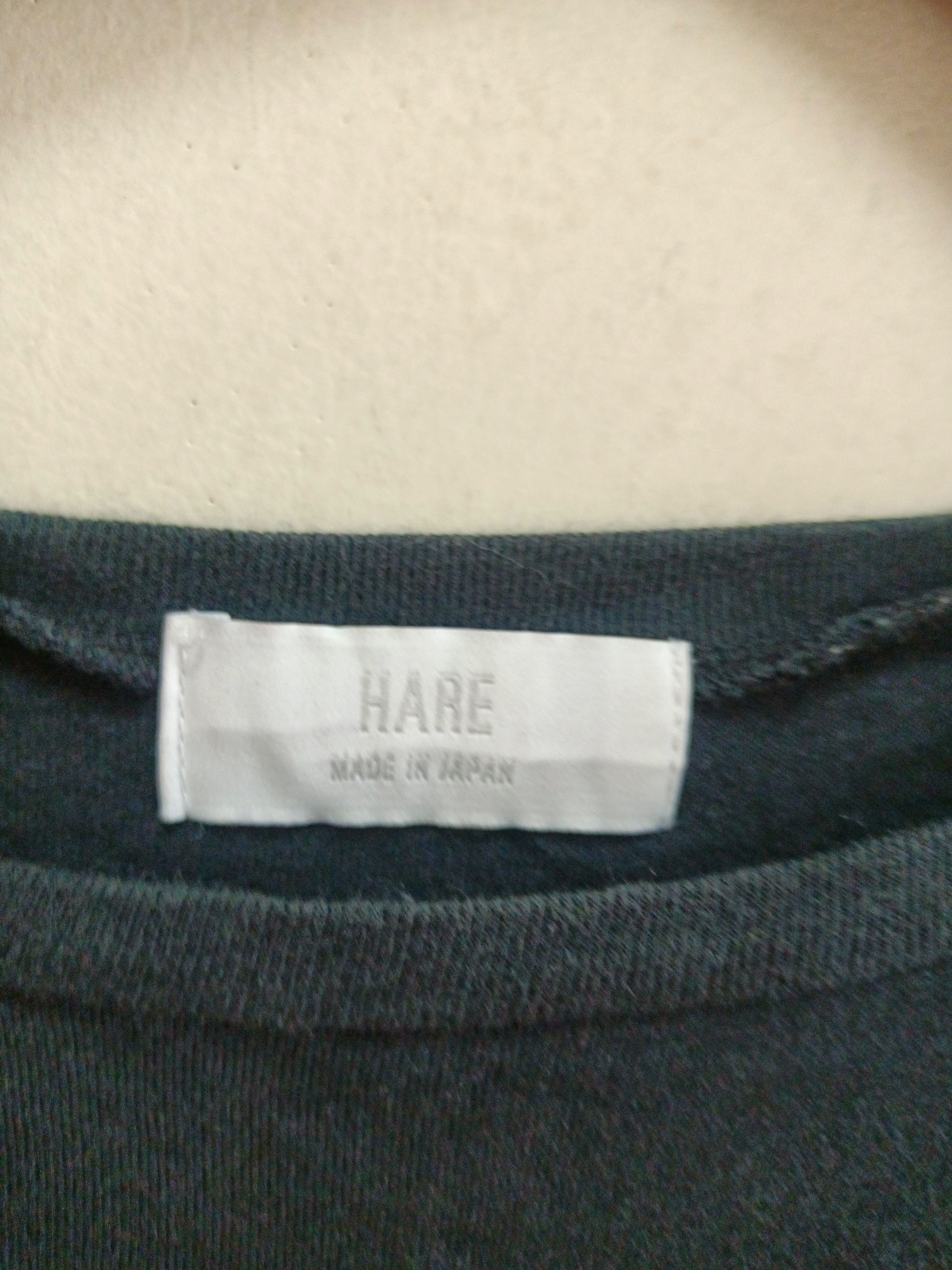 HARE Hare Made in Japan art t-shirt Size US M / EU 48-50 / 2 - 3 Thumbnail
