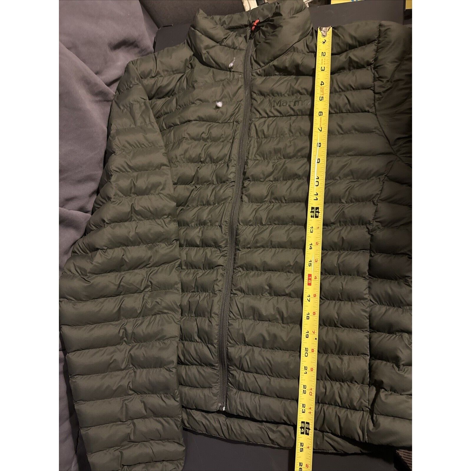 Marmot Marmot Womens Puffer Jacket Size M Green Thinsulate Recycled Size M / US 6-8 / IT 42-44 - 14 Thumbnail
