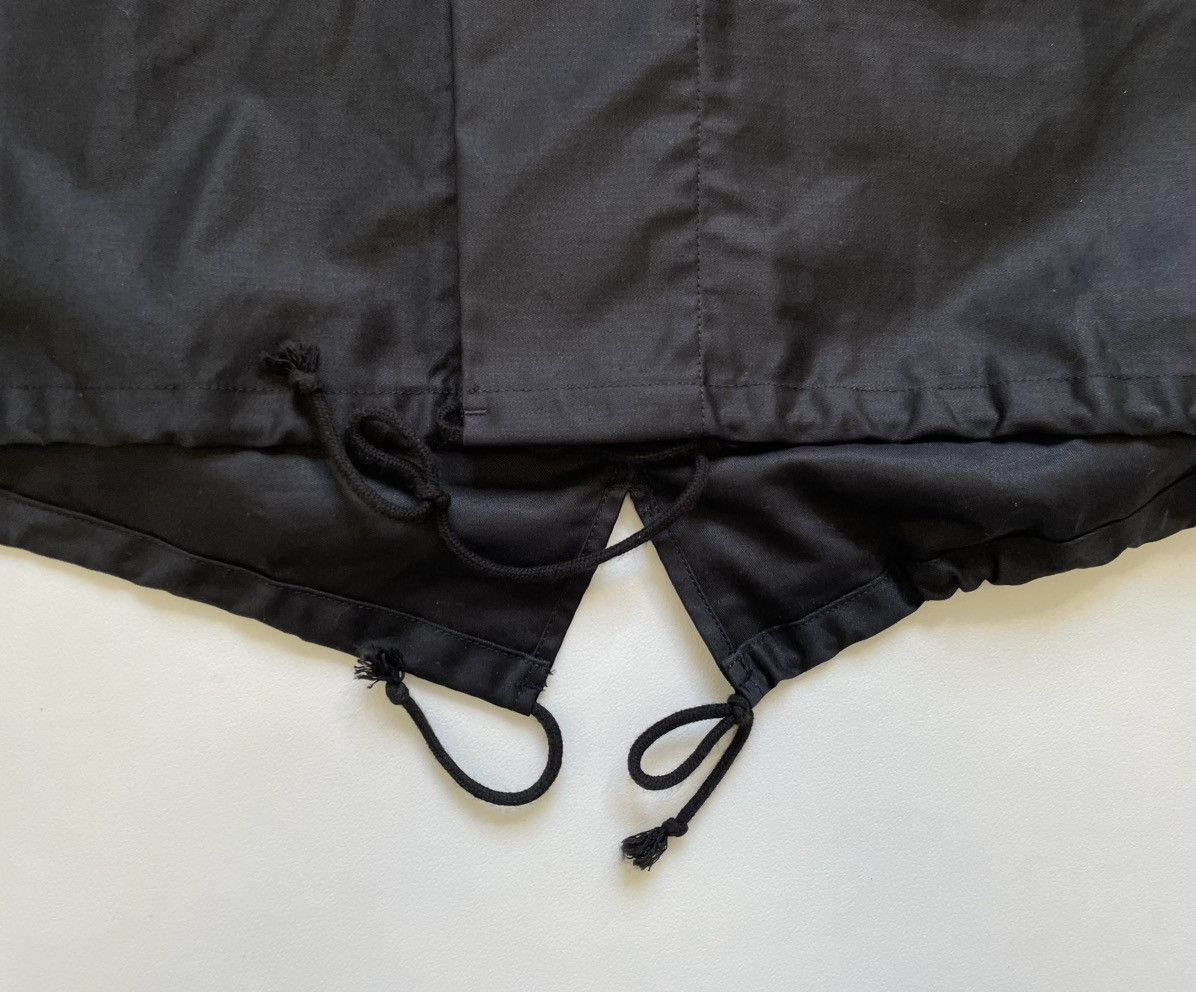 Comme des Garcons S/S 12 Black Cotton Fish Tail Parka Size US L / EU 52-54 / 3 - 10 Thumbnail