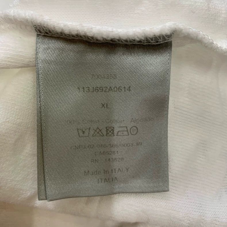 Dior Dior White Towel Print Short Sleeve Shirt Size US XL / EU 56 / 4 - 6 Thumbnail