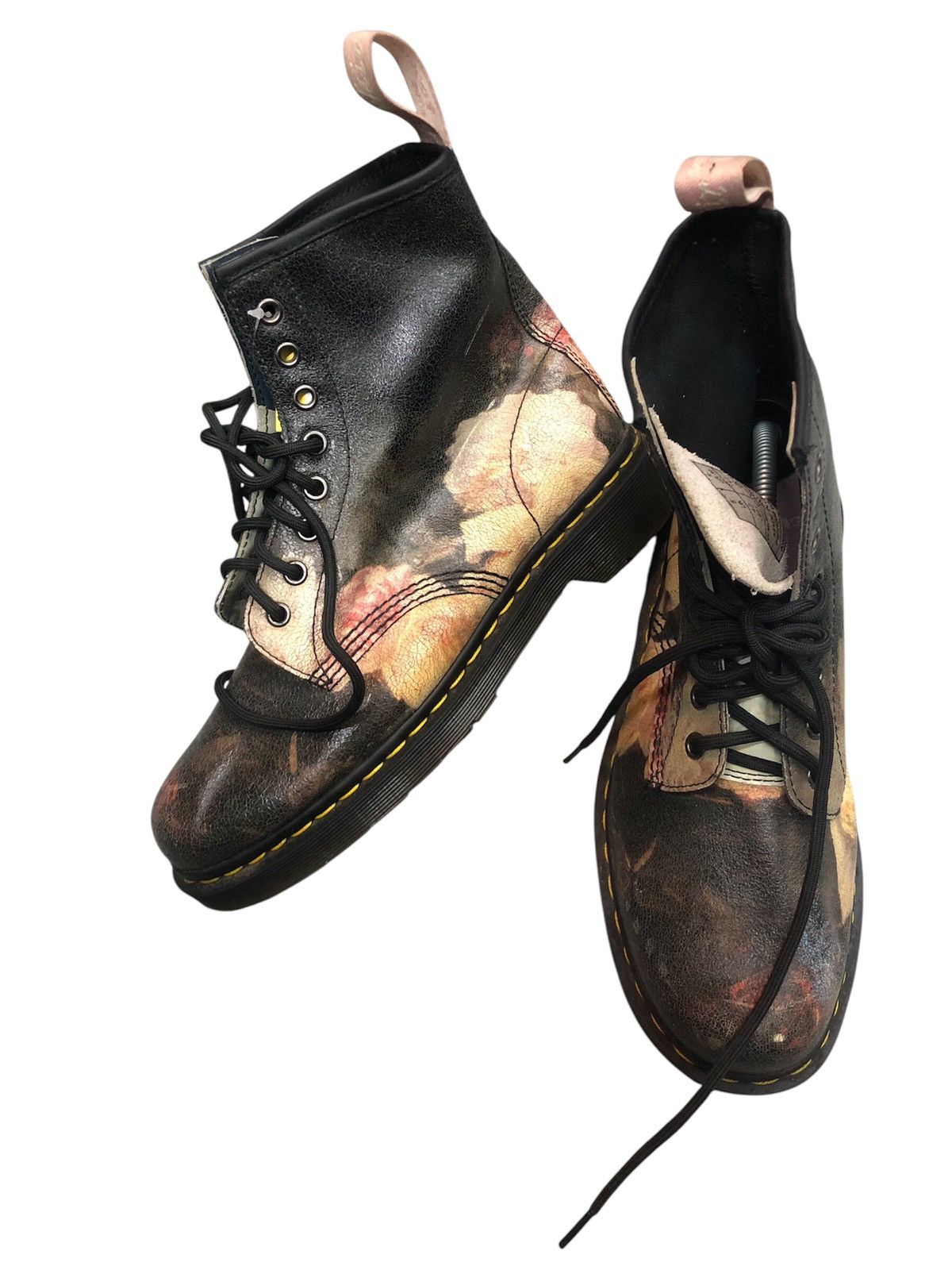 Designer Vintage Dr.Martens Doc's Doc Martens 1460 Boots Leather Shoe Size US 8 / EU 41 - 7 Thumbnail