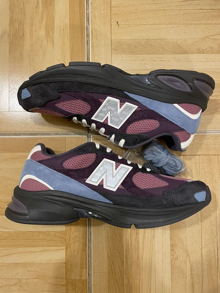Kith × New Balance New Balance 2010 Kith Purple Black U2010KTC Size 9 UK8.5 Size US 9 / EU 42 - 1 Thumbnail
