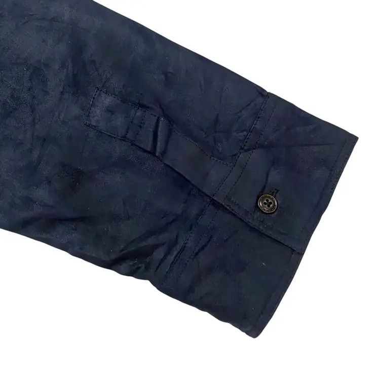 Yohji Yamamoto Y'saccs by yohji yamamoto velvet zipper shirt Size US M / EU 48-50 / 2 - 2 Thumbnail