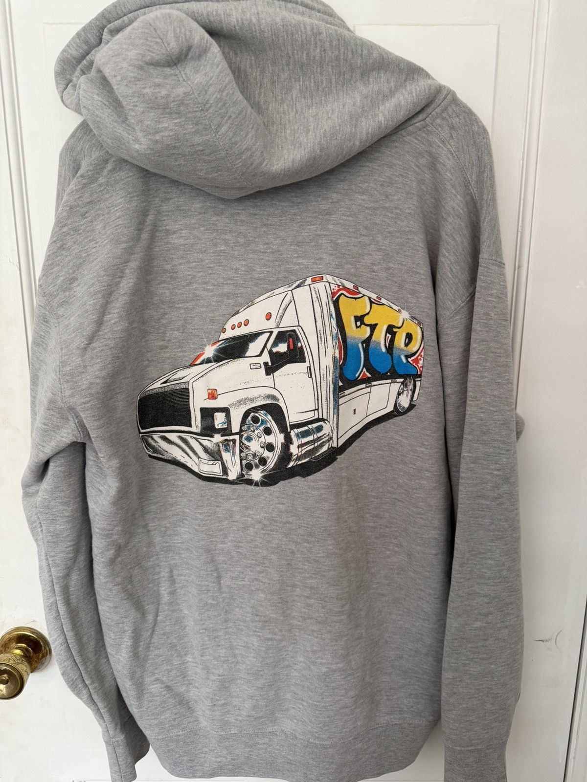 Fuck The Population Fuck the Population FTP Graffiti Truck Zip Up Hoodie Size US L / EU 52-54 / 3 - 2 Thumbnail