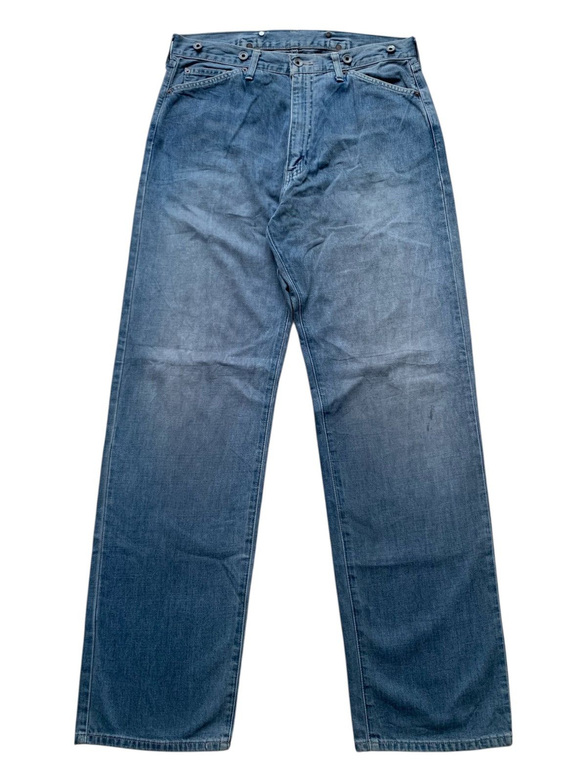 Levi's Vintage Clothing Vintage Levi’s buckle back overalls pant Size US 34 / EU 50 - 1 Thumbnail