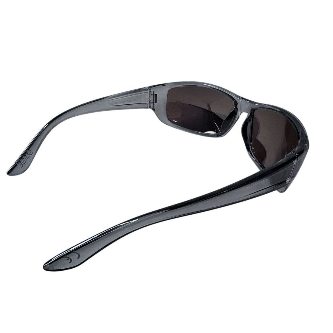 Other Black Wraparound Sunglasses With 100% UVA/UVB Protection Mir Size ONE SIZE - 3 Thumbnail
