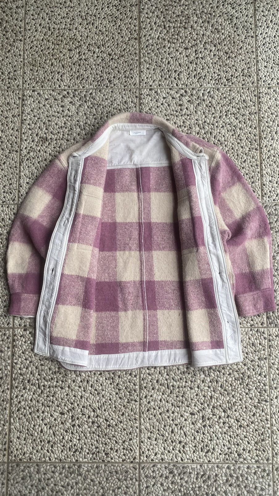 Isabel Marant × Isabel Marant Etoile Isabel Marant Étoile Manteau Harveli Jacket Rosewood Size L / US 10 / IT 46 - 5 Thumbnail